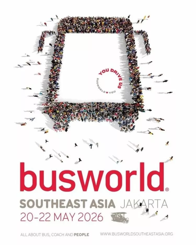 Meeting Jiedeng at Busworld Southeast Asia 2026