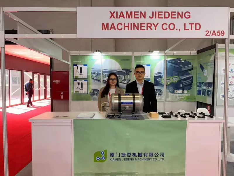 Xiamen Jiedeng Machinery Exhibits at Busworld Turkey 2026