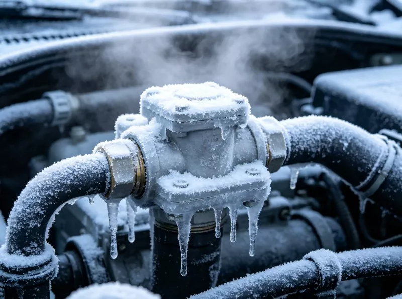 Smart Air Drainage Valves: Guard Your Air System and Ensure Every Mile