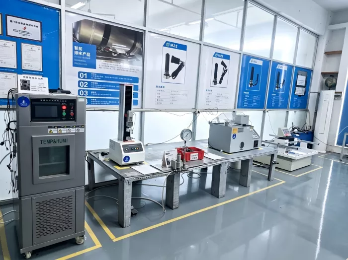 Jiedeng’s Air Drain Valve Passed the Strict GB/T 2423 Environmental Reliability Test