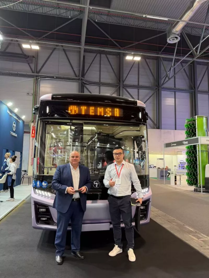 Xiamen Jiedeng Shines at 2026 Madrid Exhibition