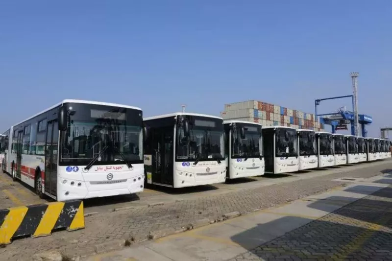 400 Sets of Intelligent Air Tank Drain Valve Systems Have Been Delivered to Mexico for Golden Dragon Buses
