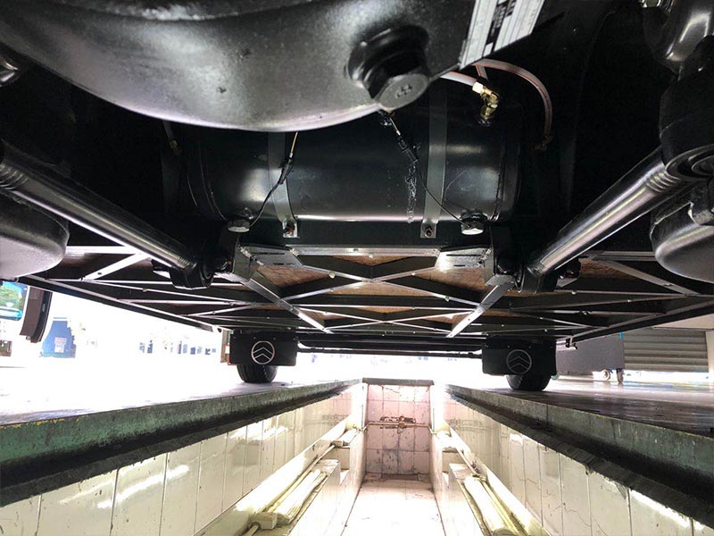 air tank Electric drain valve