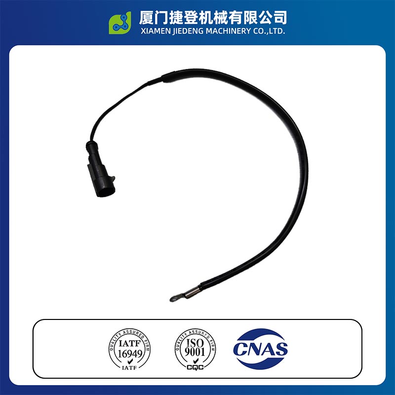 Drain valve temperature sensor