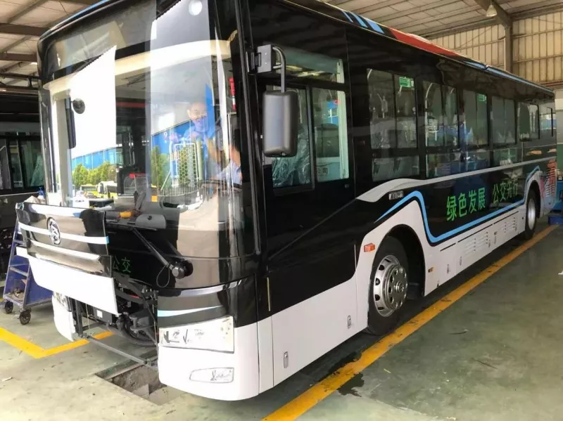 Intelligent Air Tank Drain Valve for Golden Dragon Buses