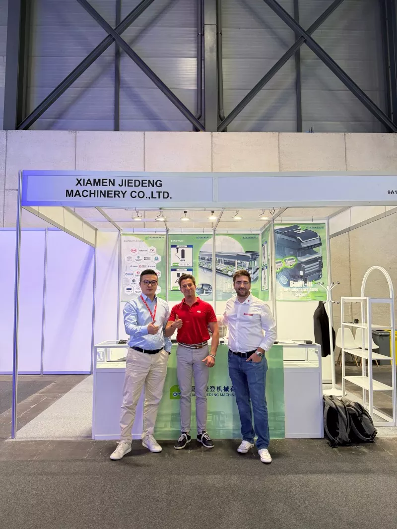 Xiamen Jiedeng Shines at 2026 Madrid Exhibition