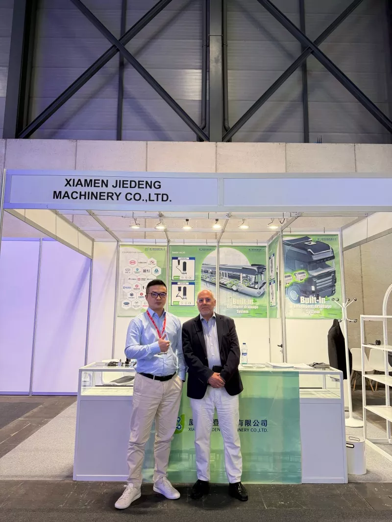 Xiamen Jiedeng Shines at 2026 Madrid Exhibition