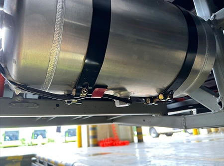 Bus Air Reservoir Drain Valve