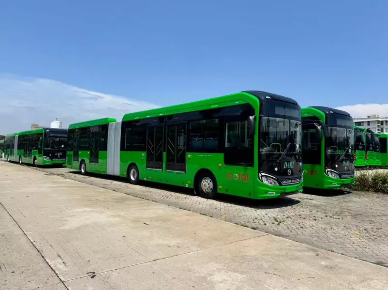 Jiedeng Machinery Supplies 300 Sets of Air Tank Drain Valve System for the Tanzania BRT Project