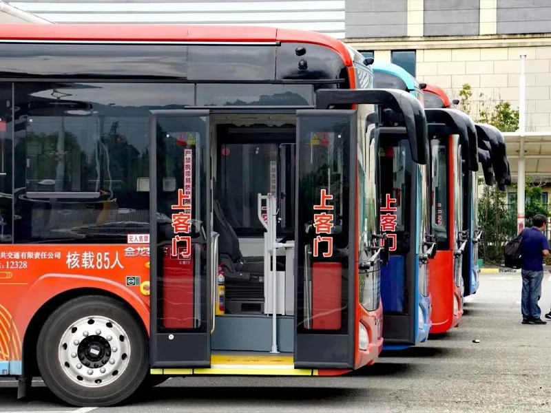 Leak-Proof Air Tank for Bus