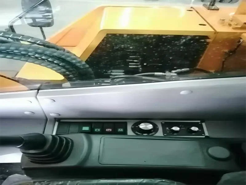 Wheeled Excavator